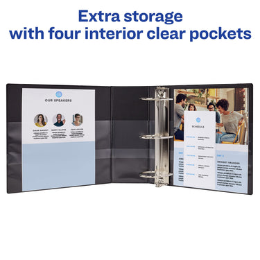 Avery Heavy-Duty View 3 Ring Binder, 3